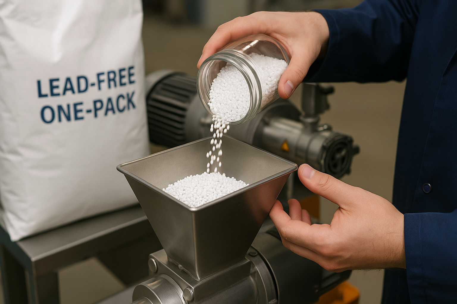 How One-Pack Stabilizers Simplify PVC Compounding for SMEs