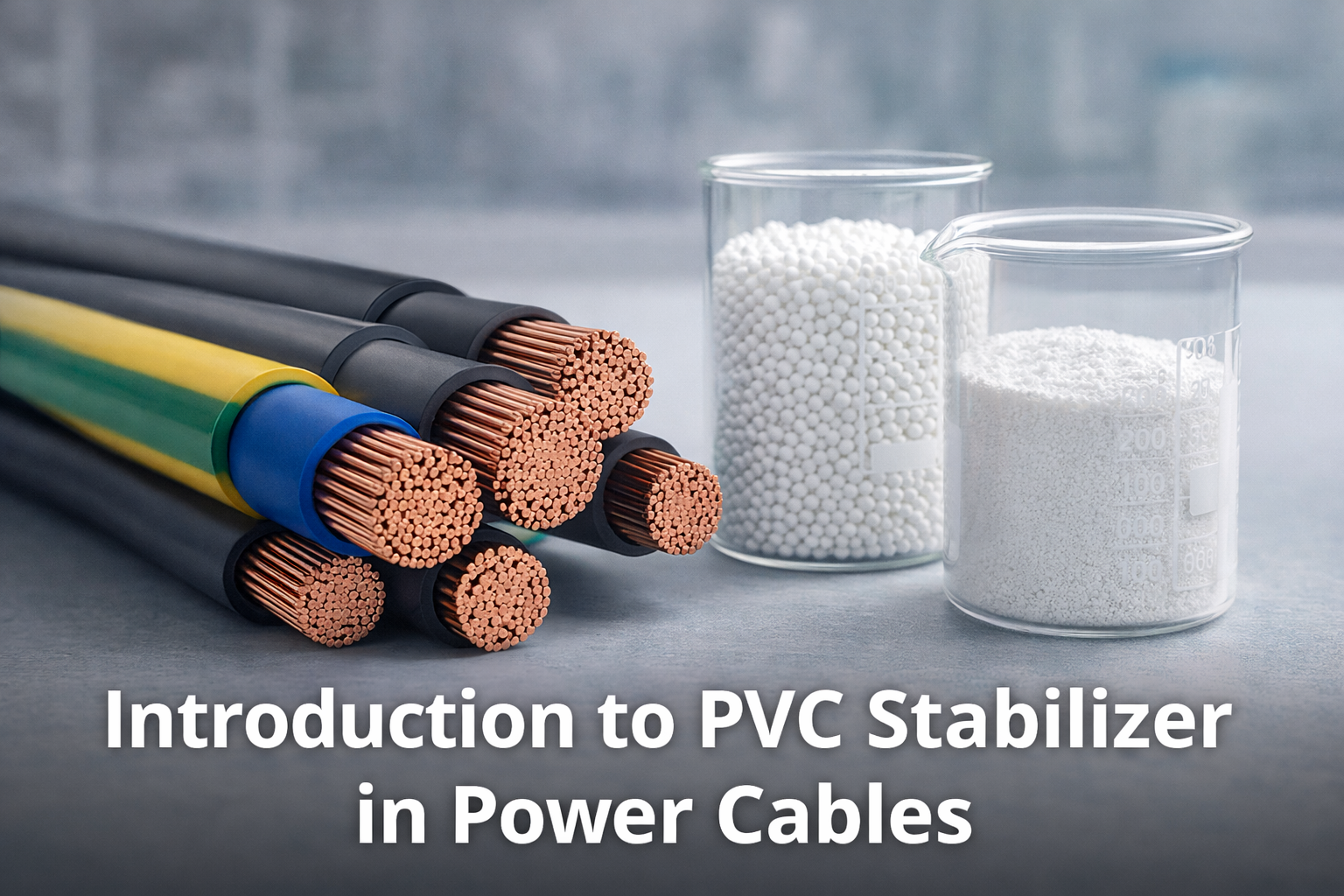 101 Introduction to PVC Stabilizer in Power Cables    