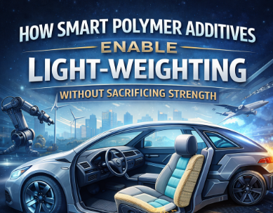 ​How Smart Polymer Additives Enable Light-Weighting Without Sacrificing Strength