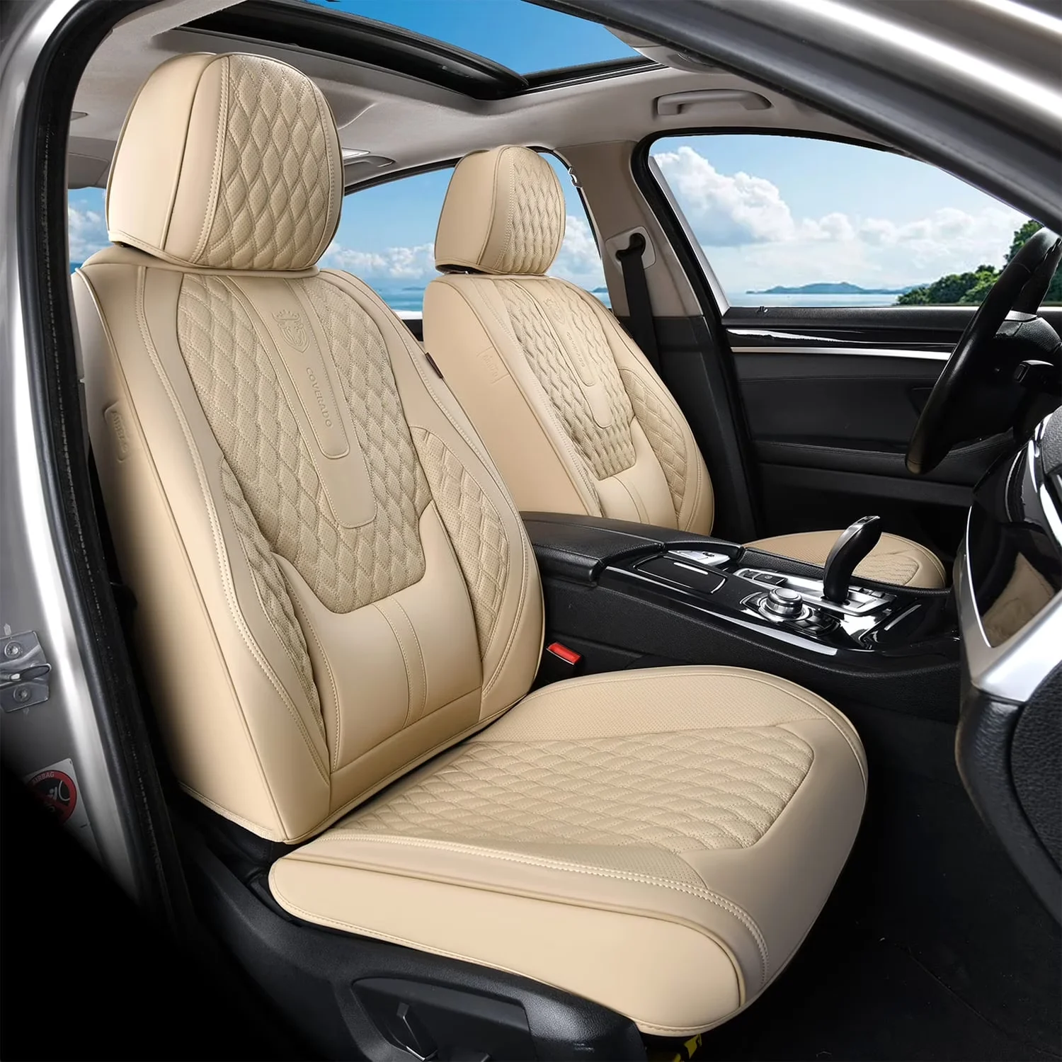 Artificial Leather Seat Covers for Automobiles