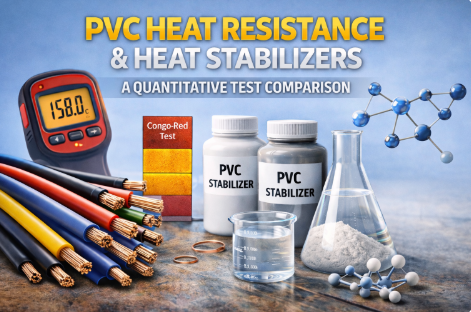 Relationship between PVC Heat Resistance and Heat Stabilizer